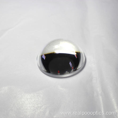 Uncoated Silicon Plano-convex (PCX) lens